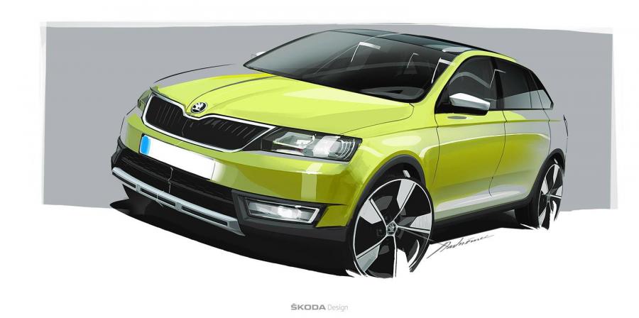  Skoda Rapid Spaceback ScoutLine 2015 года  (фото 2 из 3)